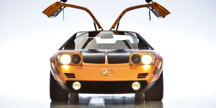50º aniversário de um ícone automóvel: Mercedes-Benz C 111-II 20