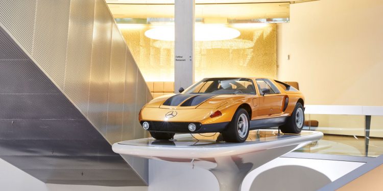 50º aniversário de um ícone automóvel: Mercedes-Benz C 111-II 21