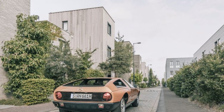 50º aniversário de um ícone automóvel: Mercedes-Benz C 111-II 24