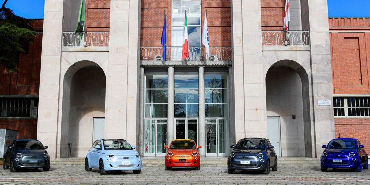 Novo 500, o primeiro modelo da FCA totalmente elétrico 39