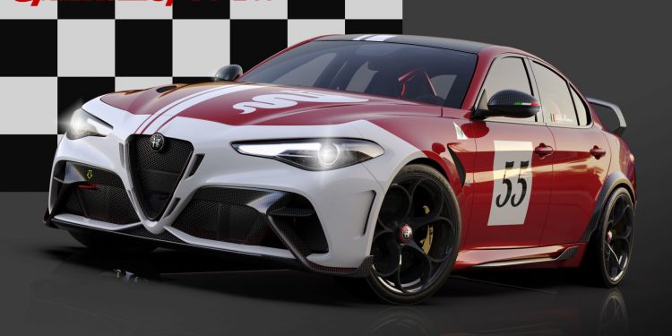 Giulia GTA com Novas Decorações 13