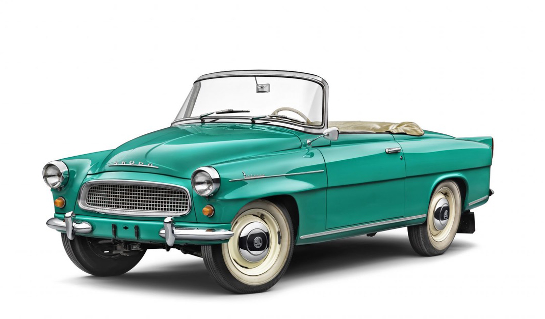 A SKODA está a celebrar 125 anos de atividade. 32