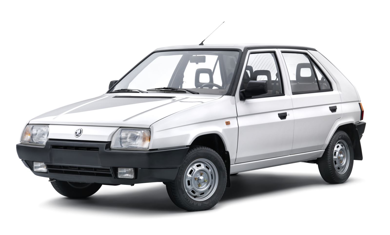 A SKODA está a celebrar 125 anos de atividade. 35