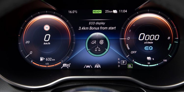 Mercedes-Benz híbridos plug-in no caminho para a mobilidade totalmente elétrica 13