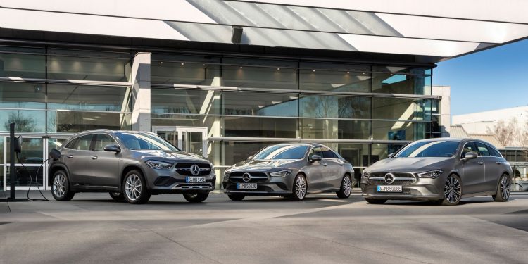 Mercedes-Benz híbridos plug-in no caminho para a mobilidade totalmente elétrica 15