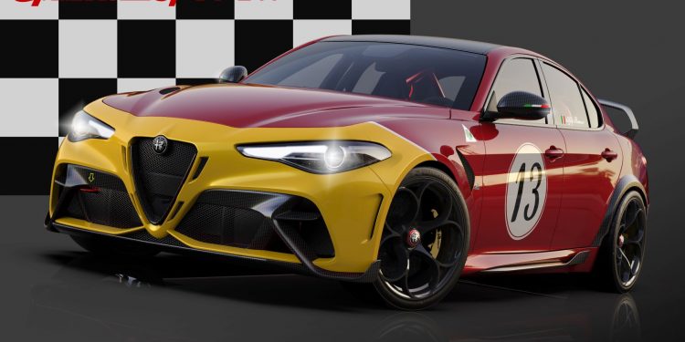 Giulia GTA com Novas Decorações 15