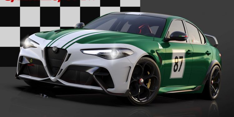 Giulia GTA com Novas Decorações 16