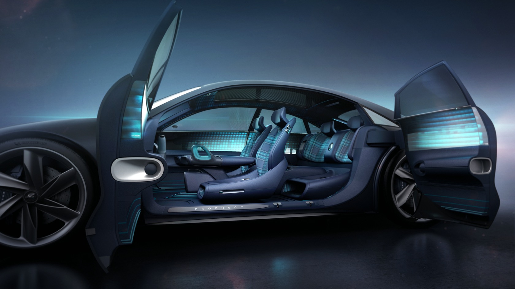 Hyundai revela novos detalhes sobre o seu Concept EV “Prophecy” 19