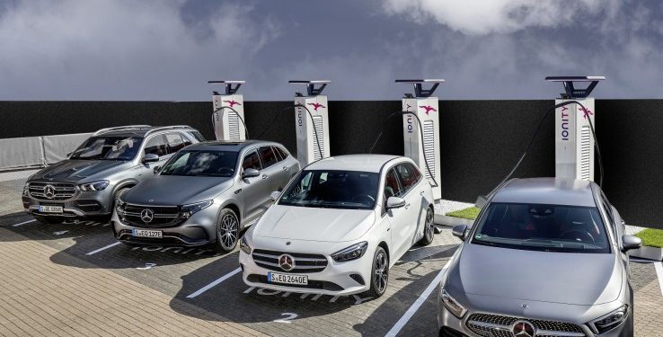 Mercedes-Benz híbridos plug-in no caminho para a mobilidade totalmente elétrica 18