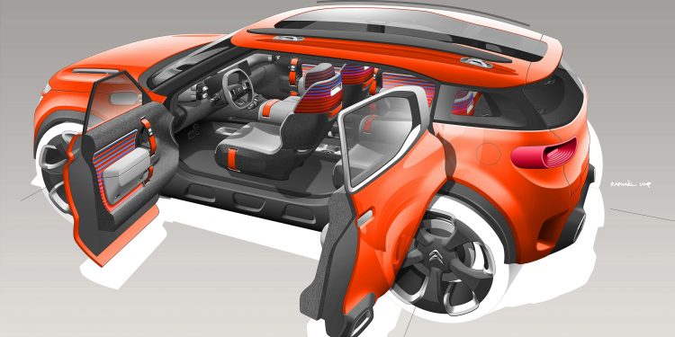 Concept-Cars Citroën: Criações visionárias e novos conceitos 14