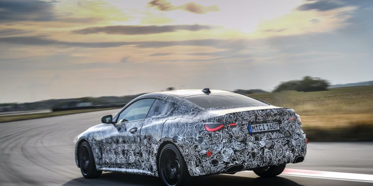 NOVO BMW Série 4 entra na última fase dos testes! 38