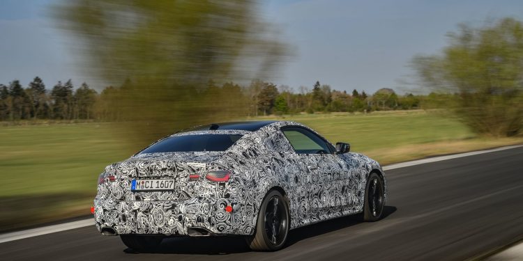 NOVO BMW Série 4 entra na última fase dos testes! 40