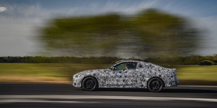 NOVO BMW Série 4 entra na última fase dos testes! 30