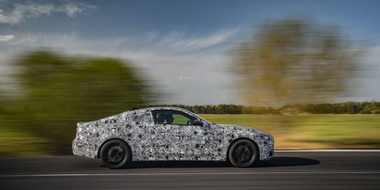 NOVO BMW Série 4 entra na última fase dos testes! 29