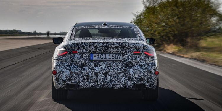 NOVO BMW Série 4 entra na última fase dos testes! 28