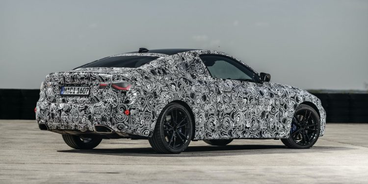 NOVO BMW Série 4 entra na última fase dos testes! 25