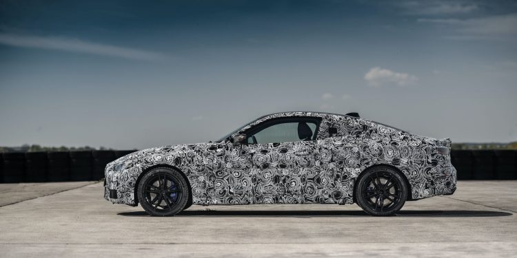 NOVO BMW Série 4 entra na última fase dos testes! 24