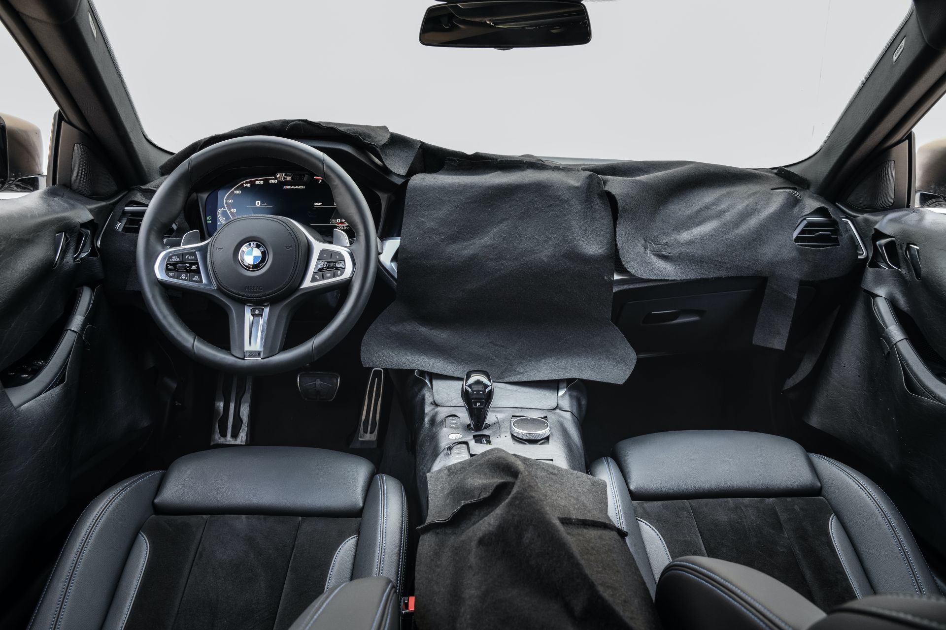 NOVO BMW Série 4 entra na última fase dos testes! 18