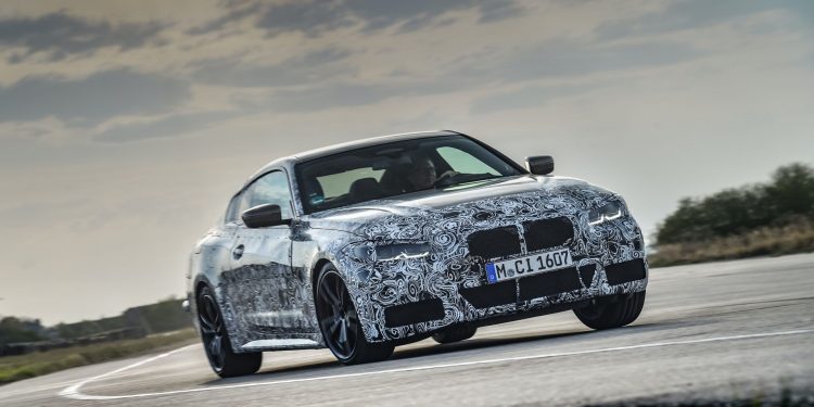 NOVO BMW Série 4 entra na última fase dos testes! 34