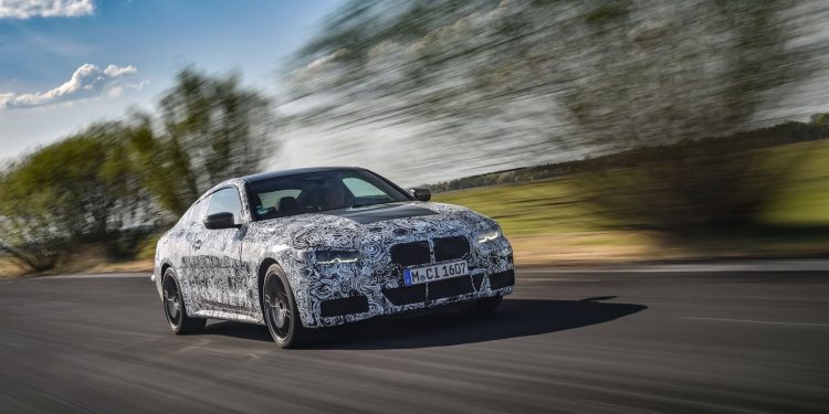 NOVO BMW Série 4 entra na última fase dos testes! 35