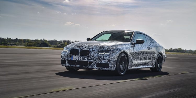NOVO BMW Série 4 entra na última fase dos testes! 36