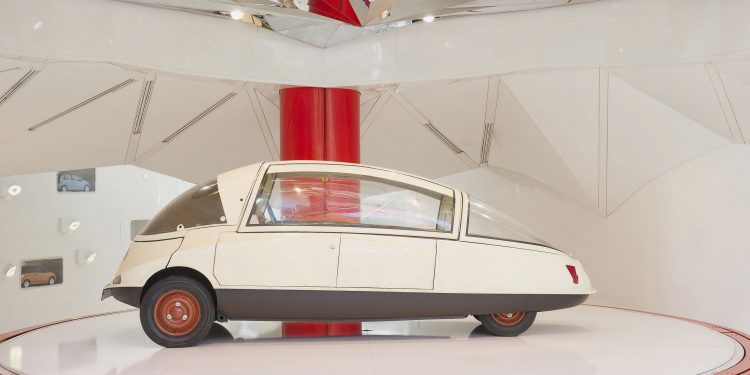 Concept-Cars Citroën: Criações visionárias e novos conceitos 16