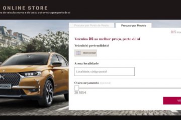 A DS Automobiles mantém serviço premium através da DS online store 13