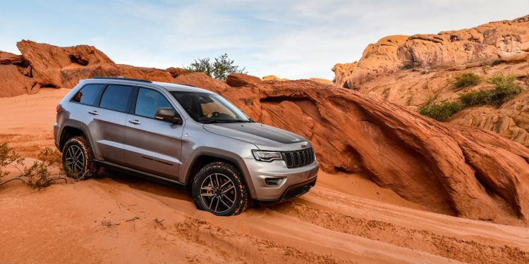 O Dia Jeep® 4x4 é ‘Trail Rated’ 13