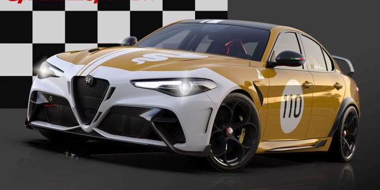 Giulia GTA com Novas Decorações 17