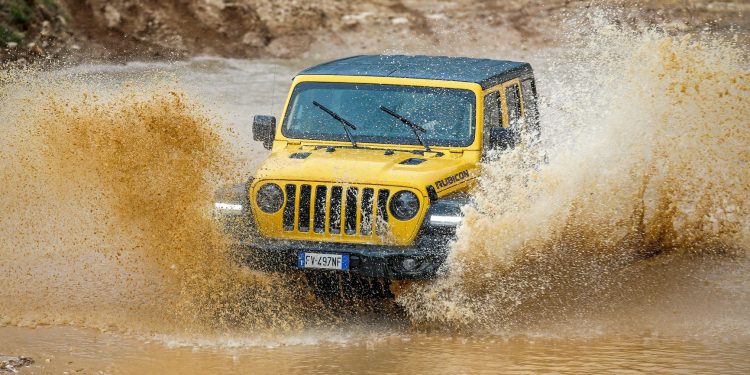 Jeep® Wrangler ganha primeiro prémio na edição deste ano da Escolha dos Leitores da ‘Auto Bild allrad’ 19