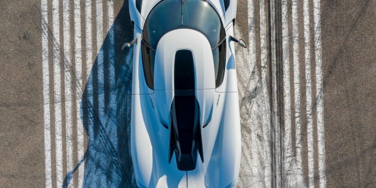 Koenigsegg Jesko Absolut é o mais rápido de sempre! 15