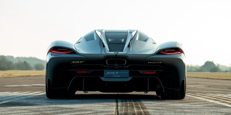 Koenigsegg Jesko Absolut é o mais rápido de sempre! 19