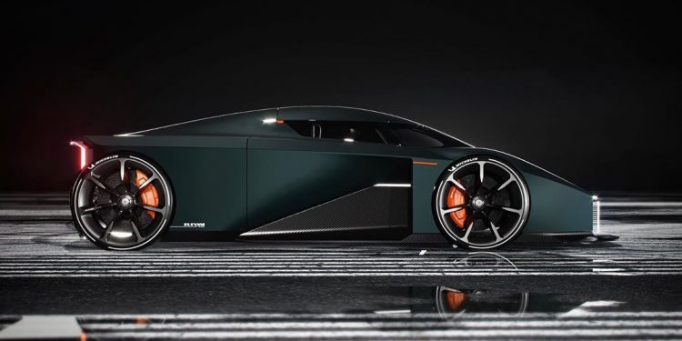 Um Koenigsegg de 3 lugares com 700cv e dimensões reduzidas? Seria assim! 13