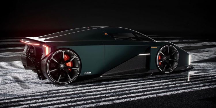 Um Koenigsegg de 3 lugares com 700cv e dimensões reduzidas? Seria assim! 18