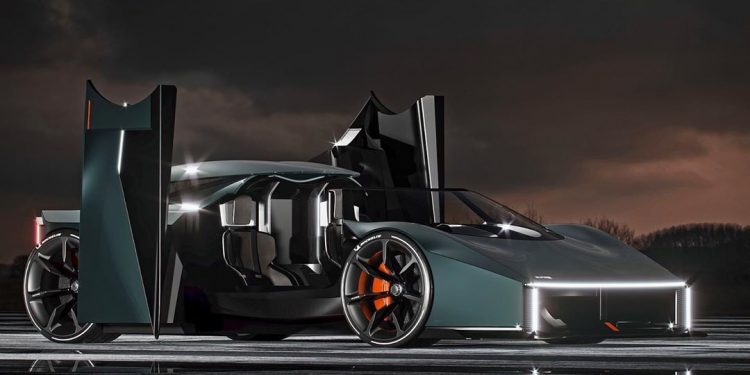 Um Koenigsegg de 3 lugares com 700cv e dimensões reduzidas? Seria assim! 20