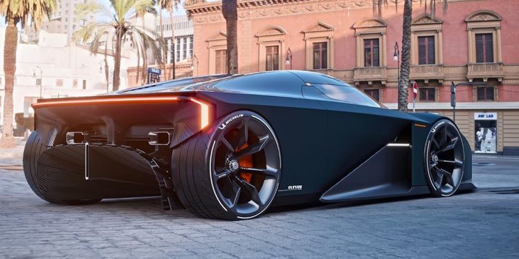 Um Koenigsegg de 3 lugares com 700cv e dimensões reduzidas? Seria assim! 17