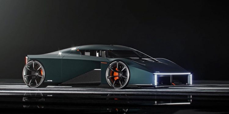 Um Koenigsegg de 3 lugares com 700cv e dimensões reduzidas? Seria assim! 16