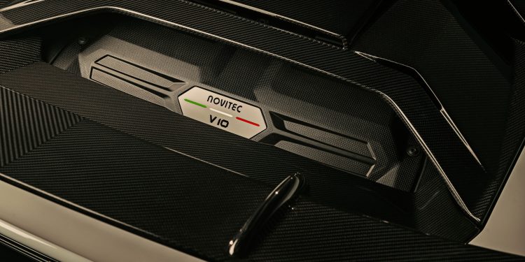 O Lamborghini Huracan Evo da Novitec promete "partir corações"! 24