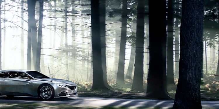 Concept cars PEUGEOT: laboratórios de ideias 14