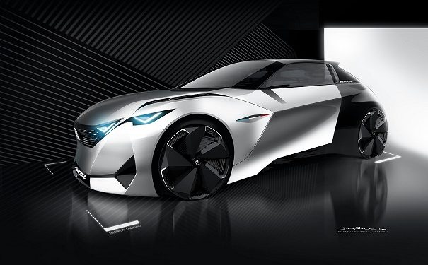 Concept cars PEUGEOT: laboratórios de ideias 15
