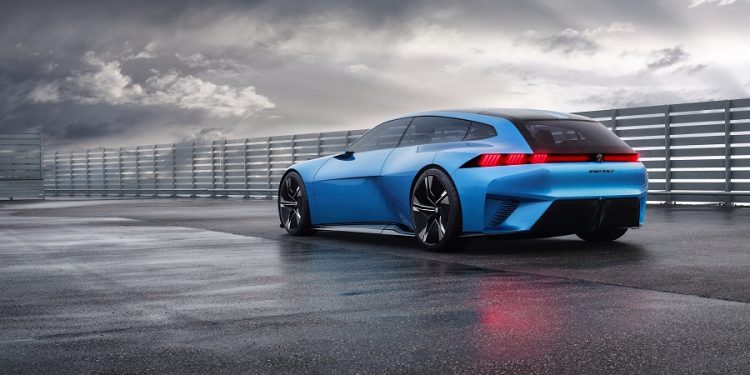 Concept cars PEUGEOT: laboratórios de ideias 16