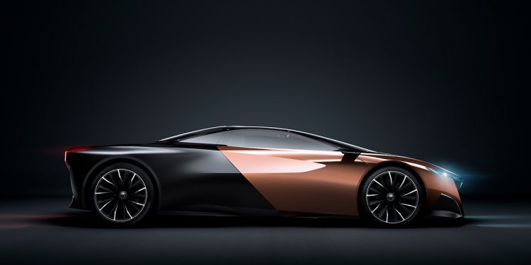 Concept cars PEUGEOT: laboratórios de ideias 17