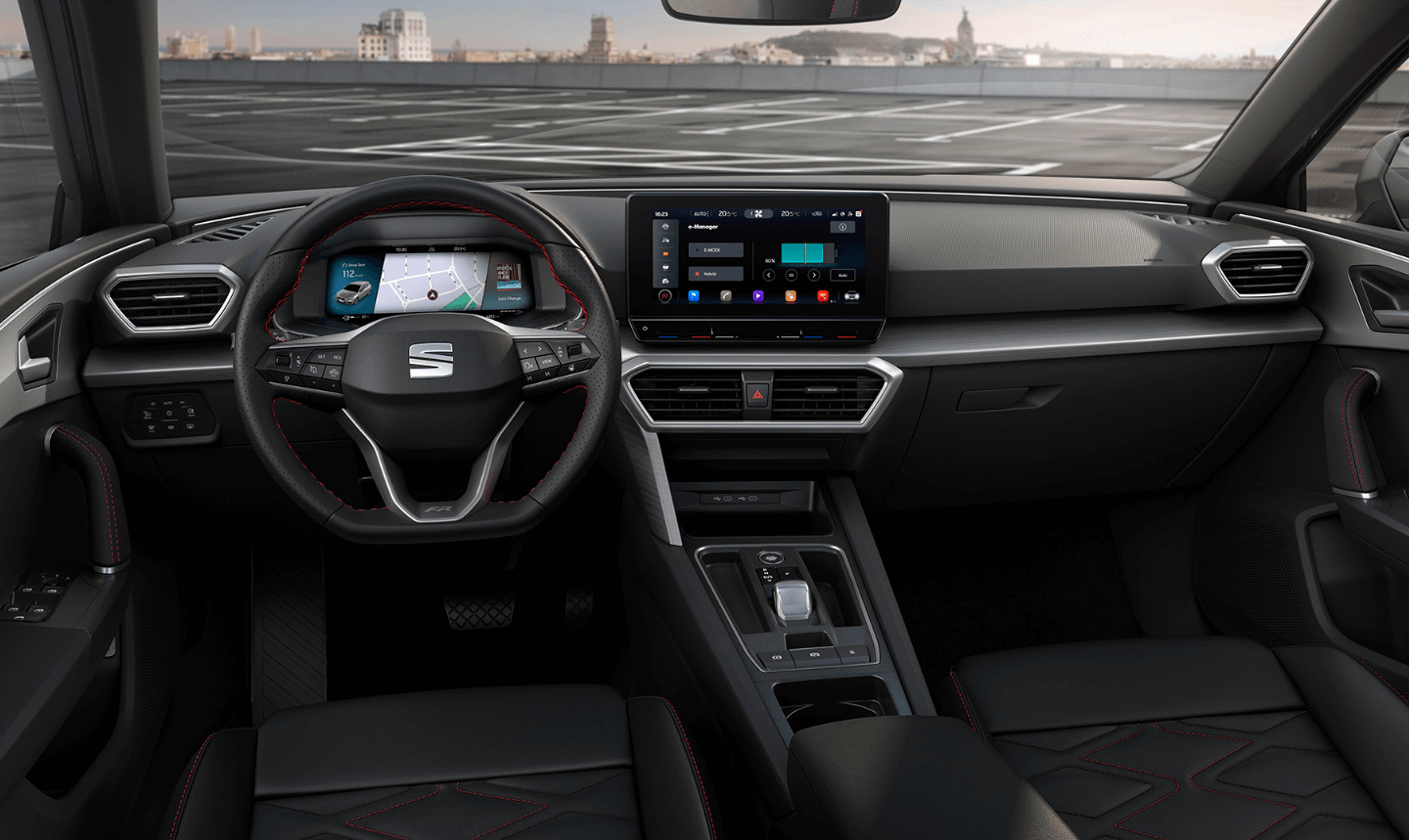 Novo SEAT Leon: a conectividade no seu modelo mais sofisticado de sempre 16
