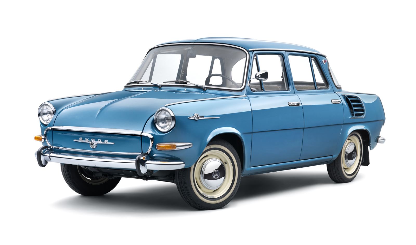 A SKODA está a celebrar 125 anos de atividade. 33