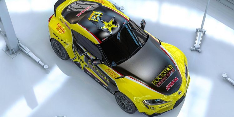 1000 cavalos de Toyota Supra para andar de lado! 20