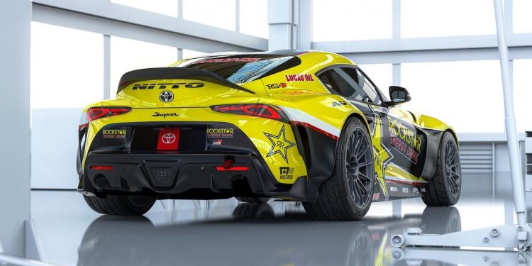 1000 cavalos de Toyota Supra para andar de lado! 19