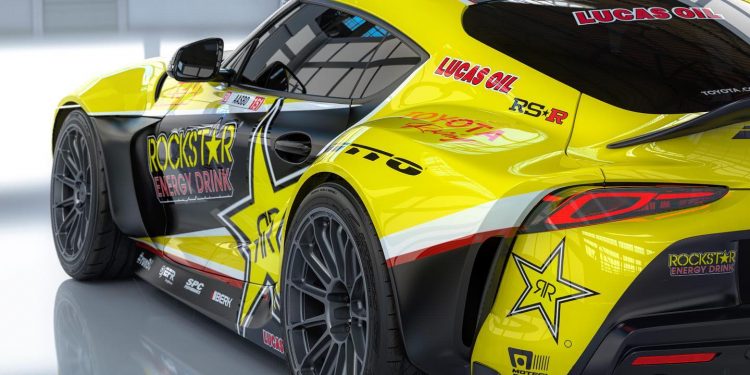 1000 cavalos de Toyota Supra para andar de lado! 17