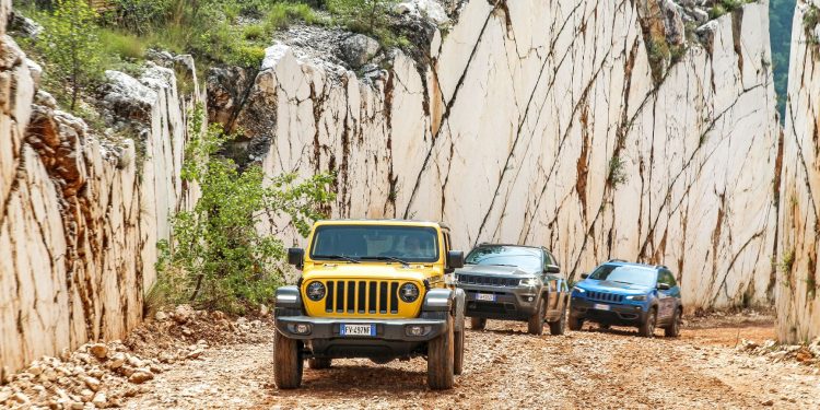 O Dia Jeep® 4x4 é ‘Trail Rated’ 18