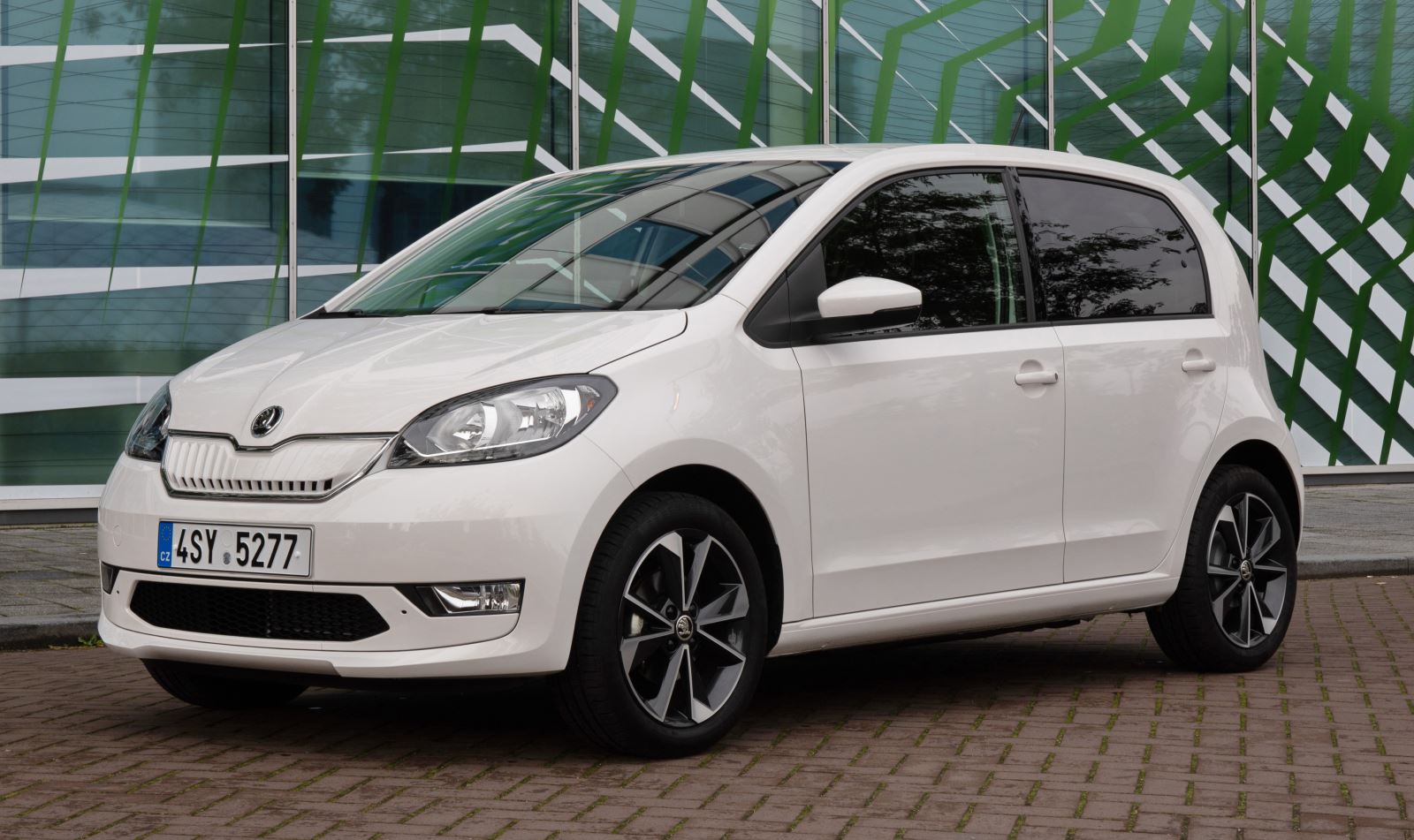A SKODA está a celebrar 125 anos de atividade. 38