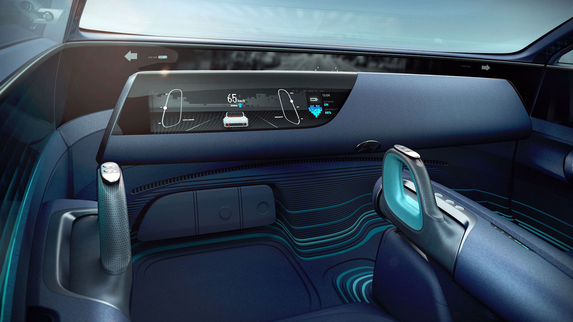 Hyundai revela novos detalhes sobre o seu Concept EV “Prophecy” 20